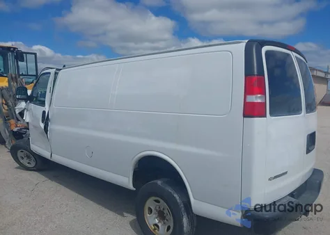 2021 Chevrolet Express Cargo Rwd 3500 Extended Wheelbase Wt from USA, damaged, VIN 1GCZGHF72M1164128